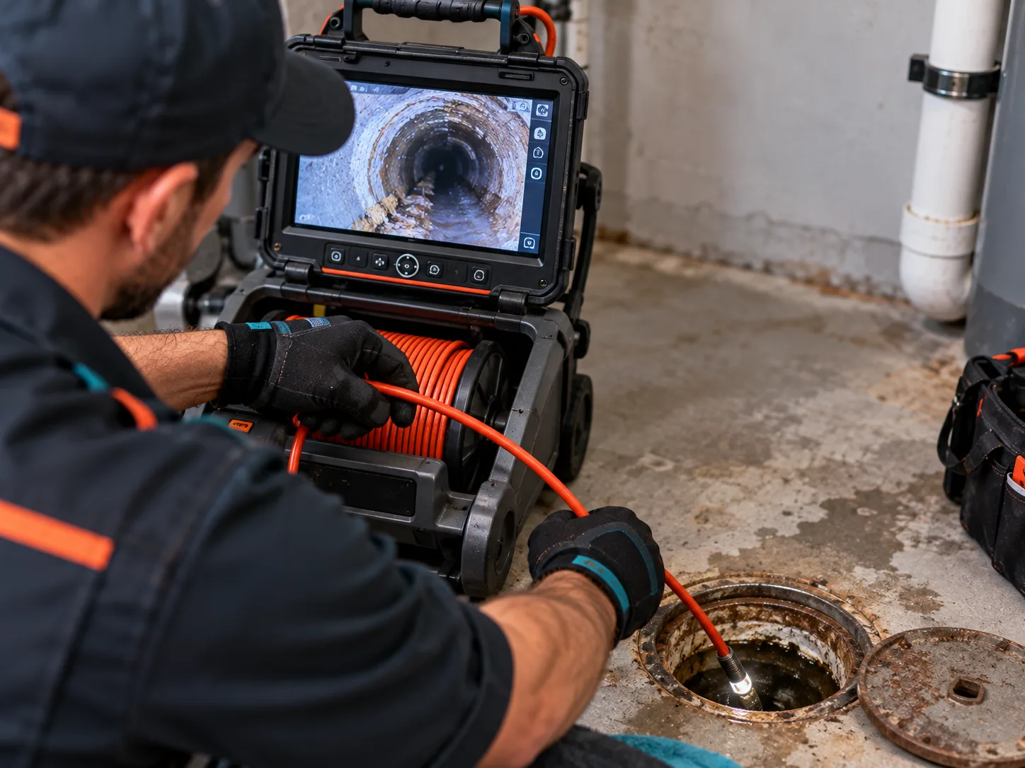 Clogged Drain Service company in Addyston, OH