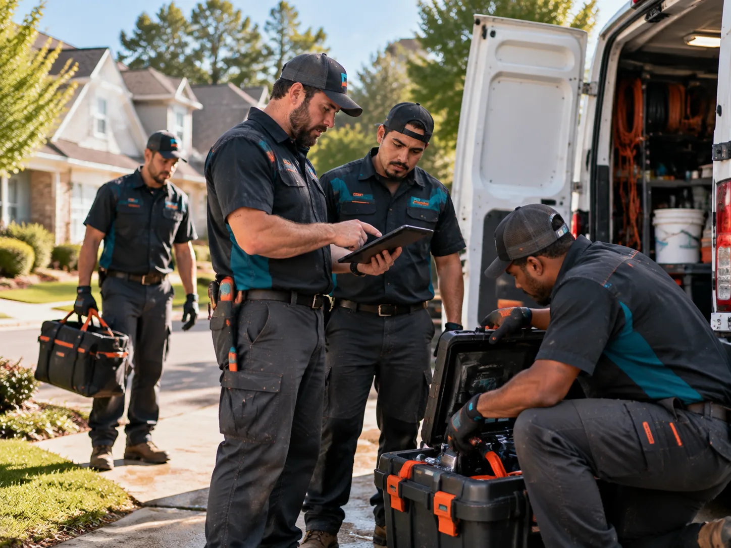 Clogged Drain Service in Addyston, OH near me